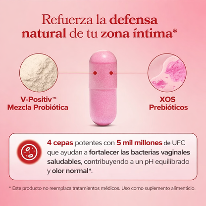 Uro Vaginal Probiótico – Cuidado íntimo desde el equilibrio natural